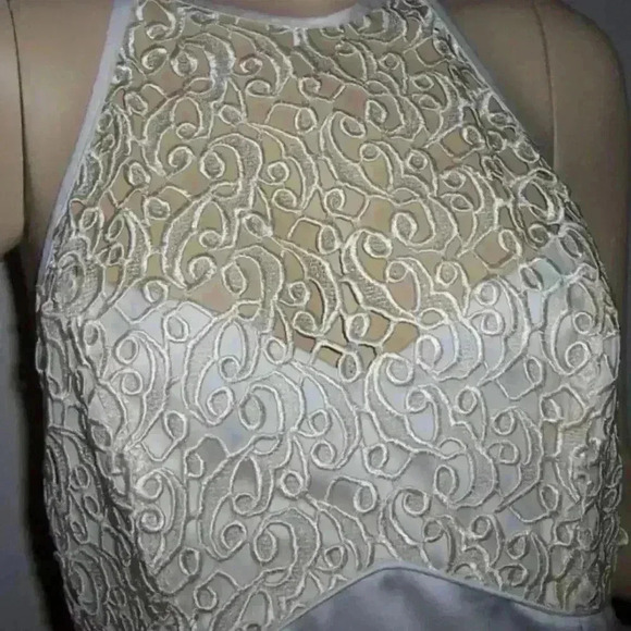 Dress EVENING SEXY BY CACHE WITH WRAP - Picture 2 of 12